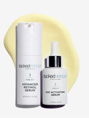 Advanced Retinol Serum + EGF Activating Serum Set
